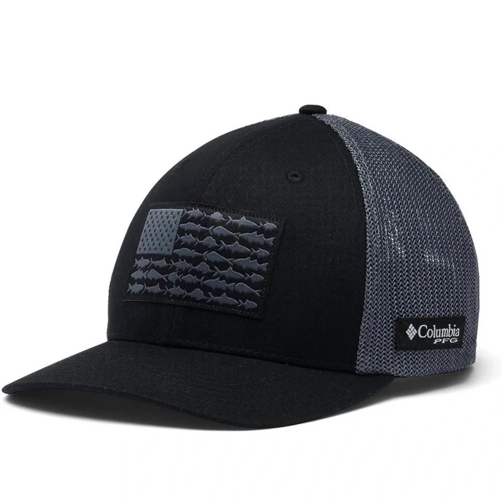 NWT Columbia PGF Mesh Fitted Ball Cap Sz L/XL